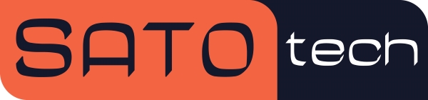 Логотип SATO tech